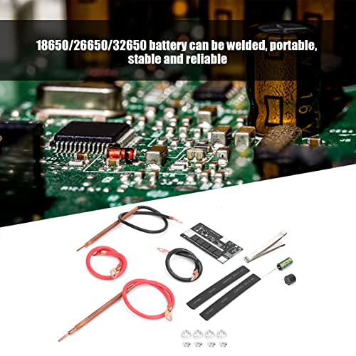 Batterie-Schweißstift f. 18650/26650 Zellen – Bild 9