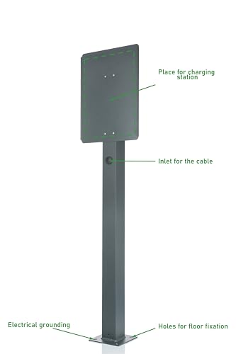 Wallbox-Standfuß Aluminium – Bild 5