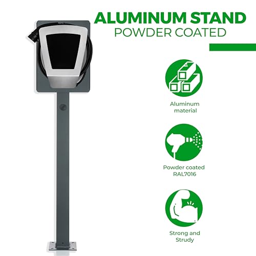 Wallbox-Standfuß Aluminium – Bild 6