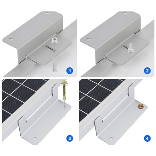 Solarpanel Z Halterung Set (8 Stk.) – Bild 5