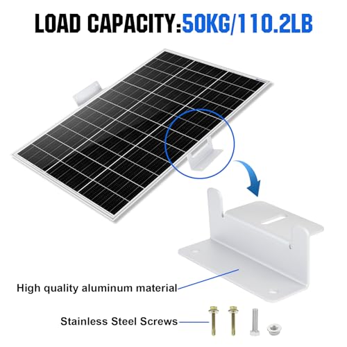 Solarpanel Z Halterung Set (8 Stk.) – Bild 7