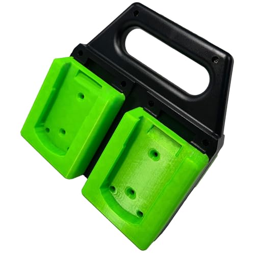 Batteriehalter 4-Slot ABS für 18V/20V Akkus – Bild 2
