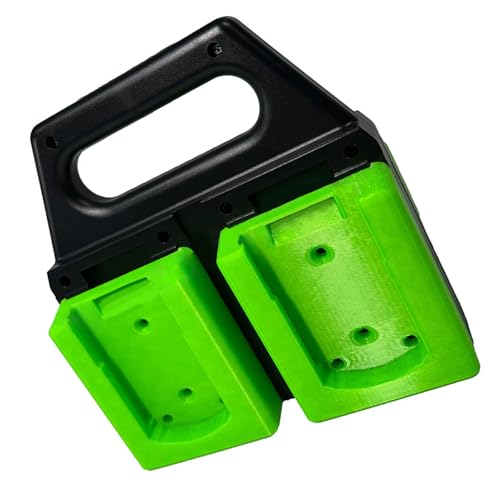 Batteriehalter 4-Slot ABS für 18V/20V Akkus – Bild 4