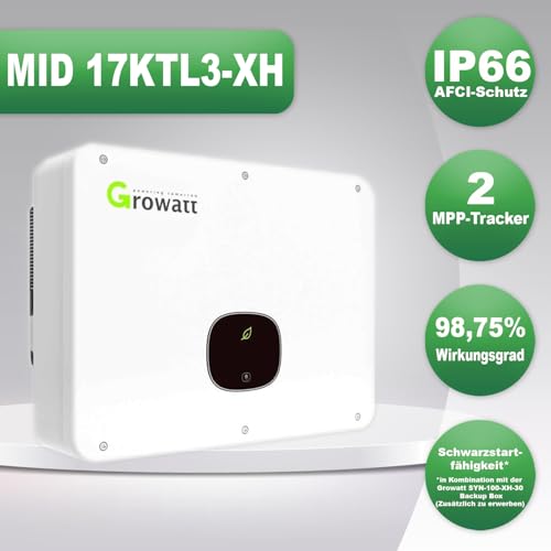 Growatt MID 17KTL3-XH Hybrid WR 17kW WiFi – Bild 2