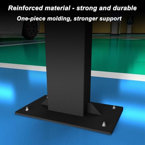 Wallbox Ständer, 1-seitig, Schwarz, 140cm – Bild 8