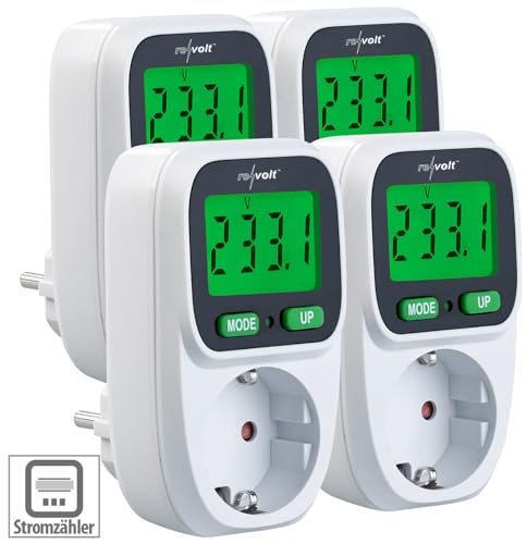 revolt Energiemesser 4er-Set – Bild 2