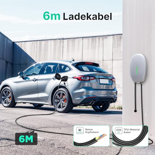 WISSENERGY 7,4kW Wallbox, 32A, Typ 2, App – Bild 4