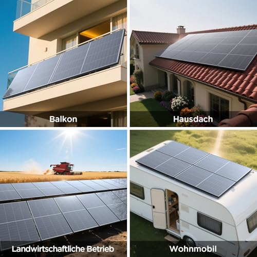 200W Bifaziales Solarpanel (2 Stk.) – Bild 5