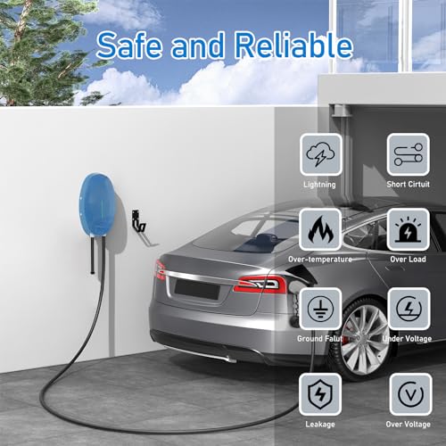 EIDYBOX Ladekabel Typ 2, 7.2kW, 6M – Bild 5