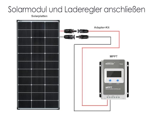 Solar-Kabel 6mm² - 8m - Modul zu Laderegler – Bild 3
