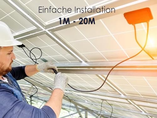 Solar-Kabel 6mm² - 8m - Modul zu Laderegler – Bild 5