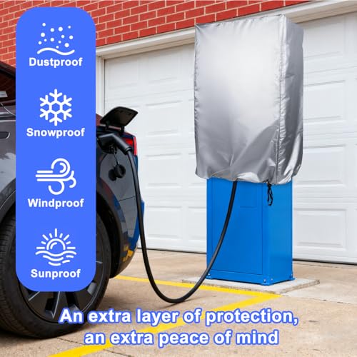 Wallbox Abdeckung, Wetterschutz, 70x35cm – Bild 5