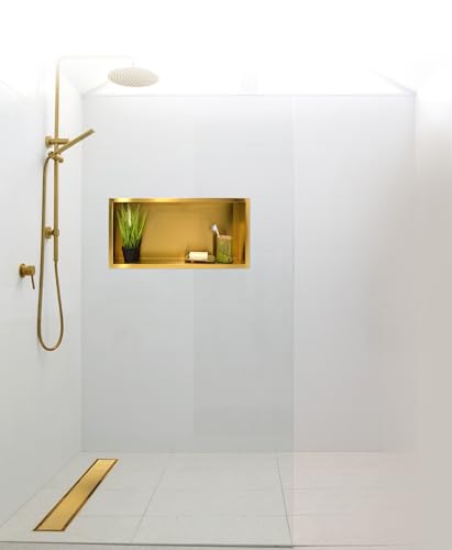 Balneo Wall-Box ONE Gold Nische 45x20x10 – Bild 4