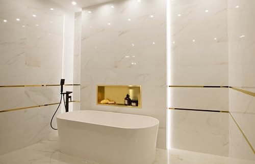 Balneo Wall-Box ONE Gold Nische 45x20x10 – Bild 6