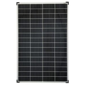 180 Watt 36V Mono Solarmodul 10 Busbars 210mm Zellformat Solarpanel