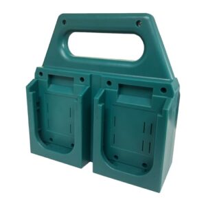 18 V Batteriespeicher Rack Hält 4/6 Kompakt Mit Sicheren Design Plastik Batterie Montageklammern