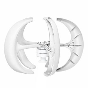 AISINILALAO 24v,Lärm vertikaler 3000W Windkraftanlage-Generator 12V 24V 48V mit Mppt Controller Laterne Wind Turbine Generator geeignet für zusätzliche Energie