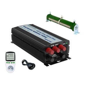 Grid Tie Reinen Sinus Netzwechselrichter 300W für Windkraftanlagen Netzkopplung Spannungswandler DC12-30v bis 220VAC 50Hz (WGT3-12V)