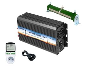 Grid Tie Reinen Sinus Netzwechselrichter 600W für Windkraftanlagen Netzkopplung Spannungswandler 24-60v bis 220V 50Hz