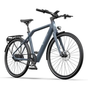 A Dece Oasis, ADO e Bike Air30, 28 Zoll 700C, Elektrofahrrad,370,00 Wh Akku, ebike Damen/Herren, Riemenantrieb,Citybike,ADO Smart APP,3,5-Zoll-IPS-Display,StVZO