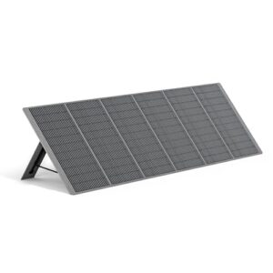 AFERIY Faltbares Solarpanel 400W Solarmodul ETFE für Tragbare Powerstation und Outdoor Solargenerator Hoch Leistung Akku für Camping Garten Laptop