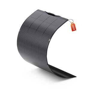 ALLPOWERS SF200 200W Flexibles Solar Panel ETFE Monokristallines Solarpanel IP68 Solarzelle Photovoltaik 12V/32V Off-Grid für Wohnmobil, Dächer, Camping, Boote, Camper und andere unebene Oberflächen