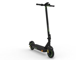 Acer AES023 E-Scooter mit Straßenzulassung, bis zu 25 km Reichweite, faltbar & leicht (16kg), 8,5" PU-Schaum-Reifen für stabilen Fahrkomfort, Scheibenbremse hinten, IPX5, 4 Geschwndigkeitsmodi