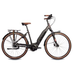 Airtracks 28 Zoll Damen E-Bike LS Trekking Fahrrad Lumina Active Plus LINE Gen3 500 Wh 8s Shimano Nexus - Rahmenhöhe 50cm (Körpergröße 165-180cm)