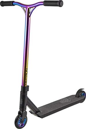 BLAZERPRO Complete Scooter Outrun Skateboard, Hockey und Rollschuhlaufen, für Kinder, Unisex, Mehrfarbig (Neo Chrome), 500