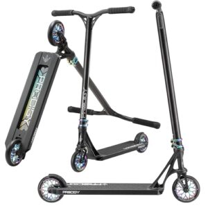 BLUNT Scooters Prodigy X Complete Scooter, Black Oil Slick