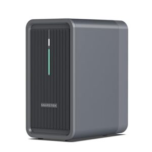 B2500 Balkonkraftwerk mit Speicher 0% VAT 2025 Letzte Upgrade-Version, 1600W Solareingang 2240Wh LiFePO4 Akku 6000 Ladezyklen, Erweiterbar auf 8960Wh, IP65 wasserdicht & staubfest