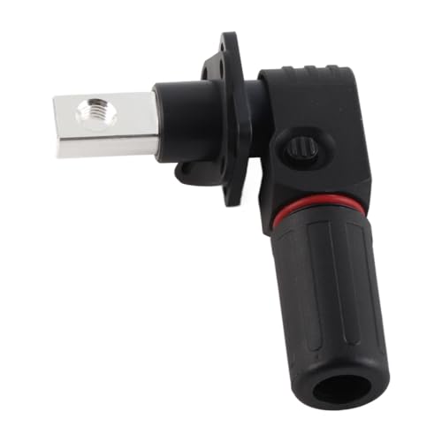 Oumefar Energie-Batteriespeicher-Anschluss, Hochstrom-Festanschluss-Batteriestrom-Anschlusspfosten für Fahrzeuge (Schwarz)