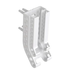 Amesor Batteriespender, Batteriespeicher-Wandhalterung, Batterieregal-Organizer-Halter mit Rutschen-Kombination, Wandhalterung für AA- und AAA-Batterien, Aufbewahrungshalter für Zuhause, Garage, Küche