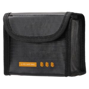 Lithium Battery Safe Bag - Flammschutzmittel Batterieschutz | Battery Guard Safe Bag | Drohnenbatterie Flameprofet | Explosionssicherer Beutel Batteriespeicher | Feuerfeste Batterieschutz Für Drohne
