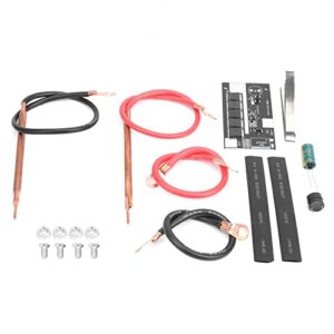 ZJchao 12V Tragbarer Batteriespeicher-Schweißstift für - und 26650-Zellen-Punktschweißmaschine