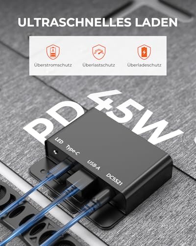 BigBlue 60W Solarpanel, QC3.0+PD45W, IP68 – Bild 2