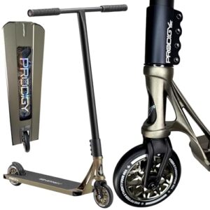 Blunt Prodigy X One Complete Stunt-Scooter H=90cm Street I Kinder I Jugendlich I Erwachsene I Trick I Tret I Roller I Leicht Grau Olive