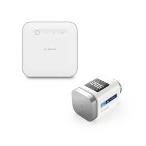 Bosch Smart Home smartes Heizkörperthermostat Starter-Set, 1x Controller II, 1x Heizkörperthermostat II [+M]
