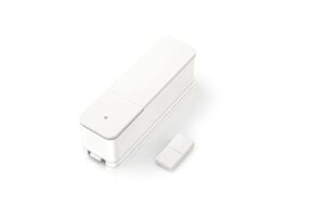 Bosch Smart Home Tür-/Fensterkontakt II, Smarter Sensor zum energieeffizienten Heizen, kompatibel mit Amazon Alexa und Google Assistant, weiß