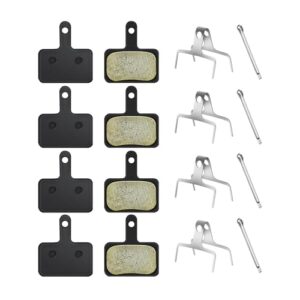 4X Bremsbeläge Fahrrad Scheibenbremse für B01S, B03S,B05S Fahrrad Bremsen Bike Beläge I Bremsbelag I Scheibenbremsbeläge High Performance für Deore, TRP, Tektro
