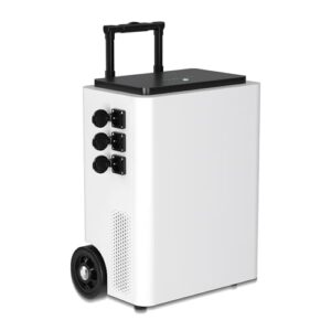 CTOLITY Apower5000 Plus Tragbare Powerstation, Powerhouse 5000W, 5120Wh Solargenerator mit AC Ausgang, LiFePO4 Akku, Power Station Schnelles Stromspeicher Aufladen für Zuhause, Stromausfall, Reise