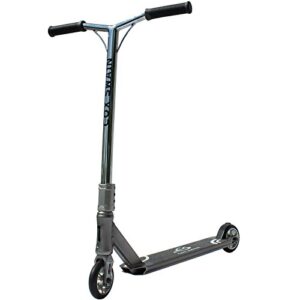 Cox Swain Stunt Scooter Z-620 mit 110mm Rollen - ABEC9 Lager- ALU Kern Rollen Super Heavy Quality! - Dark Grey/Grey
