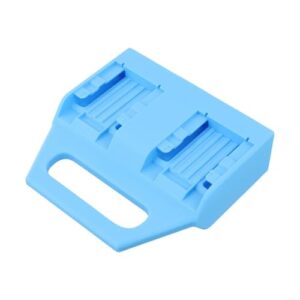 Benutzerfreundlicher Batteriespeicher für DeWalt 14V18V für verschiedene Anwendungen (blau)