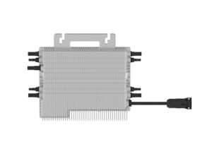 Solarway Deye Mikrowechselrichter SUN-M200-G4-EU-Q0 Solarenergie, Ausgangsleistung einstellbar via WLAN & APP, EIN MPPT pro PV-Eingang - Auslegung für Balkonkraftwerke (SUN-M200-G4-EU-Q0)