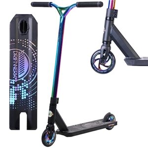 Driftwerk Stunt Scooter Freestyle Kinderroller Tretroller DS2 Neo Holo