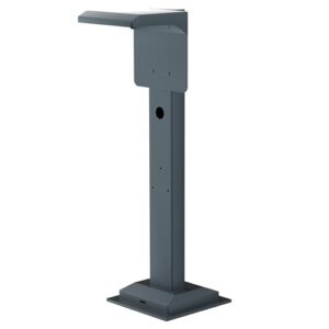 JATRHG Montagestütze Eiffelturm - Pedestal Single für EV-Ladestation eMobility Wallbox