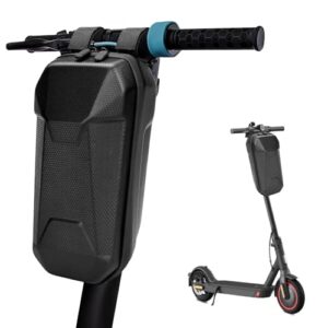 NIKYJM E Scooter Tasche 3L Großer Kapazität Rollertasche Front Tube Bag Scooter Lenkertasche Wasserfest Vordertasche für Elektroroller Schlüsseln und Kleine Gegenstände