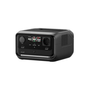 ECOFLOW RIVER 3 Plus Tragbare Powerstation, 286 Wh LFP Batterie, bis zu 1 200 W Leistung, 16 Stunden+ Laufzeit für <100 W Geräte, erweiterbar auf 858 Wh, <10 ms USV, Solargenerator für Camping, RV