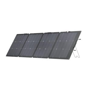 EF ECOFLOW 220W Solar Panel, Solarpanels Faltbar Solarmodul für EcoFlow DELTA & RIVER Tragbare Powerstation, Photovoltaik Modul Solaranlage für Outdoor Garten Balkon Wohnwagen Camping