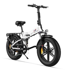 ENGWE E-Bike Herren E-Faltrad Klapprad mit 48V 13Ah herausnehmbarer Akku, 250W Elektrofahrrad 20"×4.0" Fat Tire 7-Gang-All-Terrain ebike Einer Reichweite von 100 km